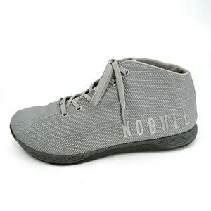 NOBULL | Shoes | Nobull Mens Cool Gray Mid Court Trainer  display picture 2